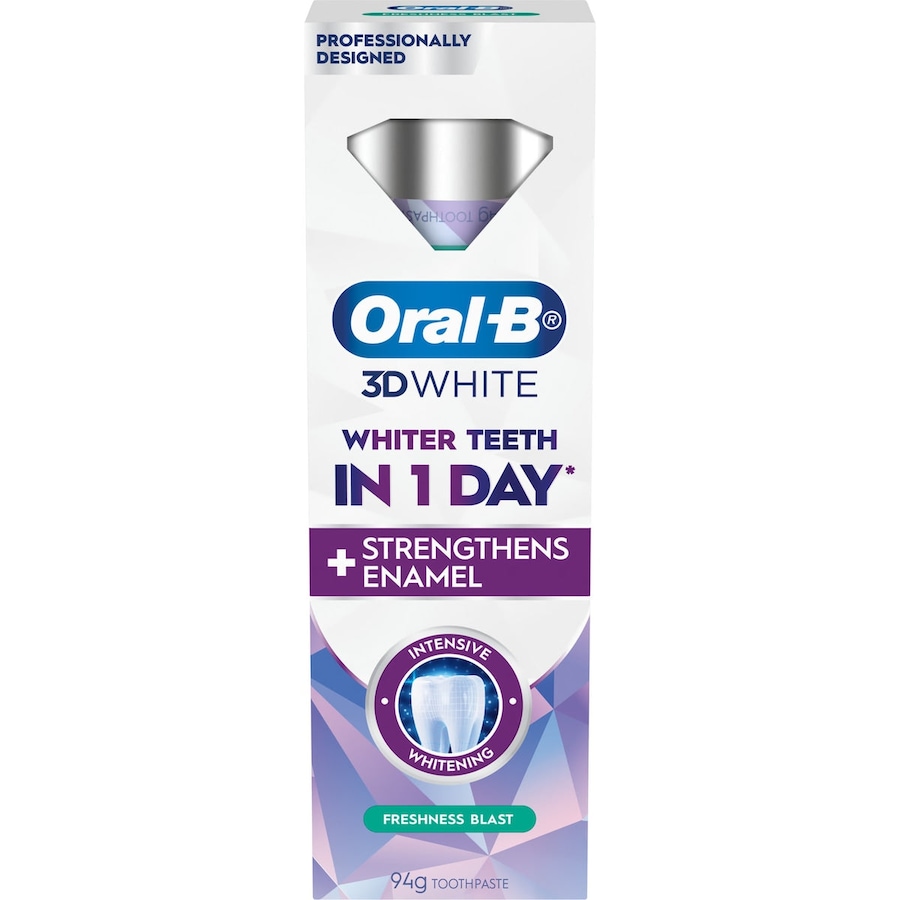 Oral-B 3D White Toothpaste Intensive Whitening Freshness Blast 94g