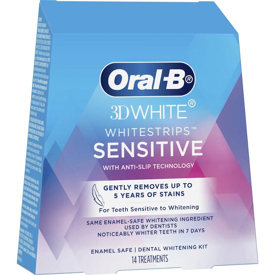 Oral-B 3D White Whitestrips Sensitive Dental Whitening Kit 14 Pack