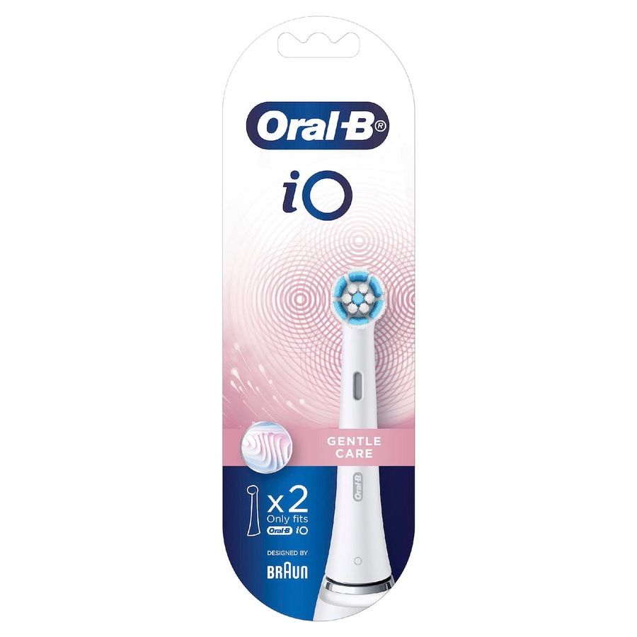 Oral-B iO Toothbrush Head Replacement Gentle Clean 2 pack