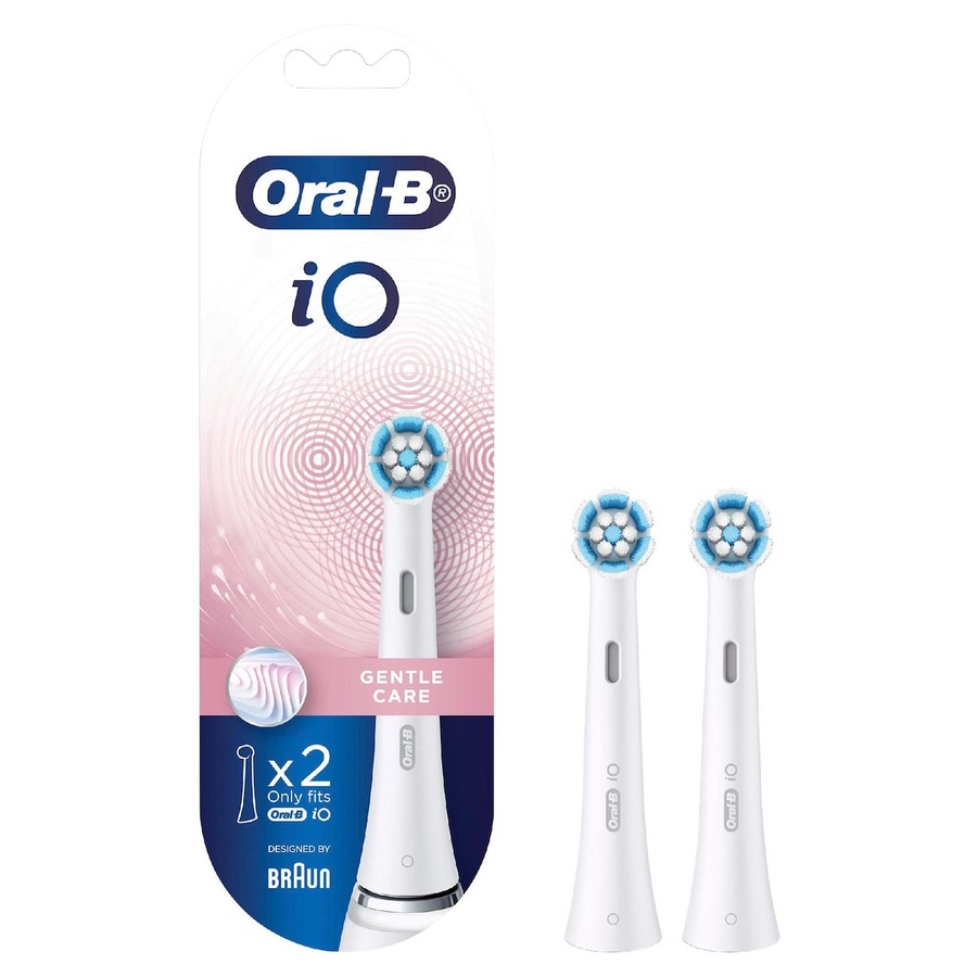 Oral-B iO Toothbrush Head Replacement Gentle Clean 2 pack