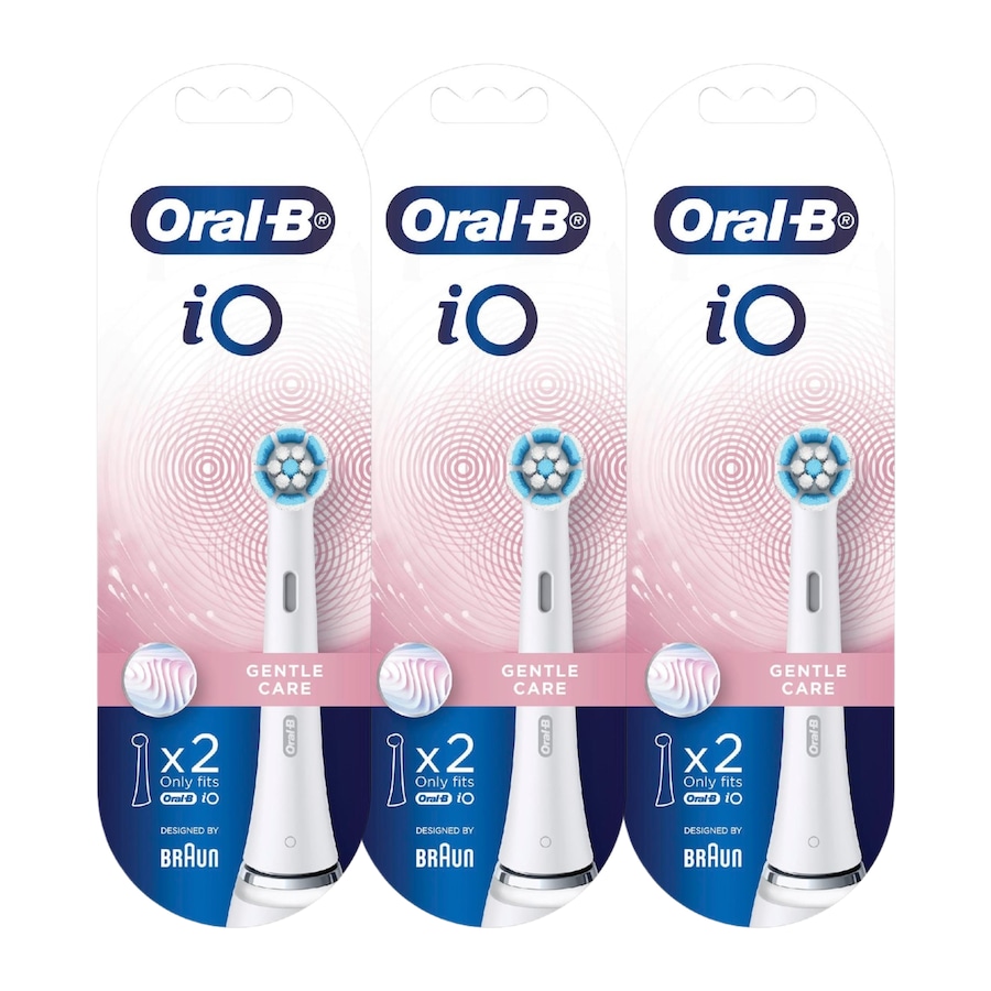 Oral-B iO Toothbrush Head Replacement Gentle Clean 6 pack