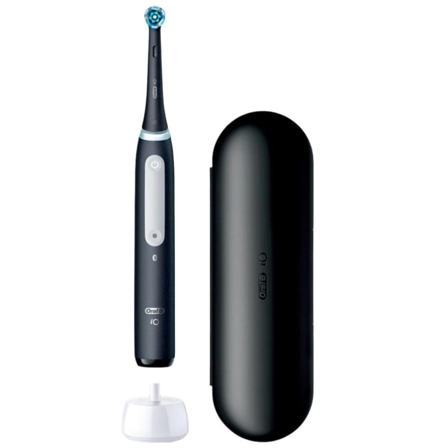 Oral-B iO4 Electric Toothbrush - Black