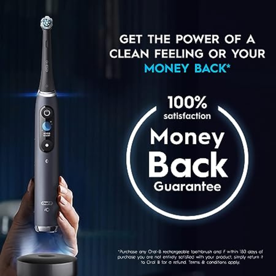 Oral B Power Toothbrush iO 7 Series Black