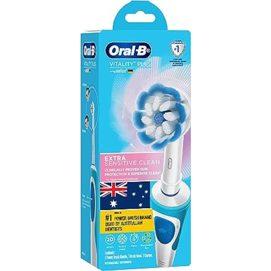 Oral B Power Toothbrush Vitality Extra Sensitive