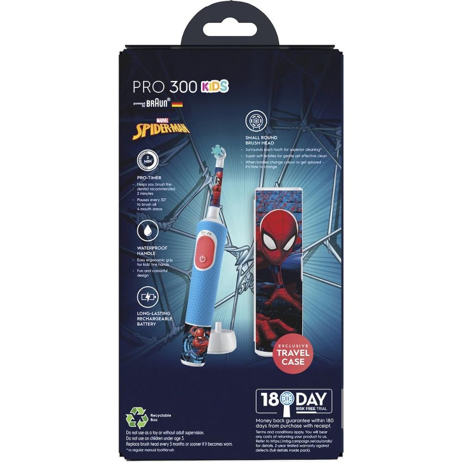 Oral-B Pro 300 Kids Sensitive Clean Electric Toothbrush each