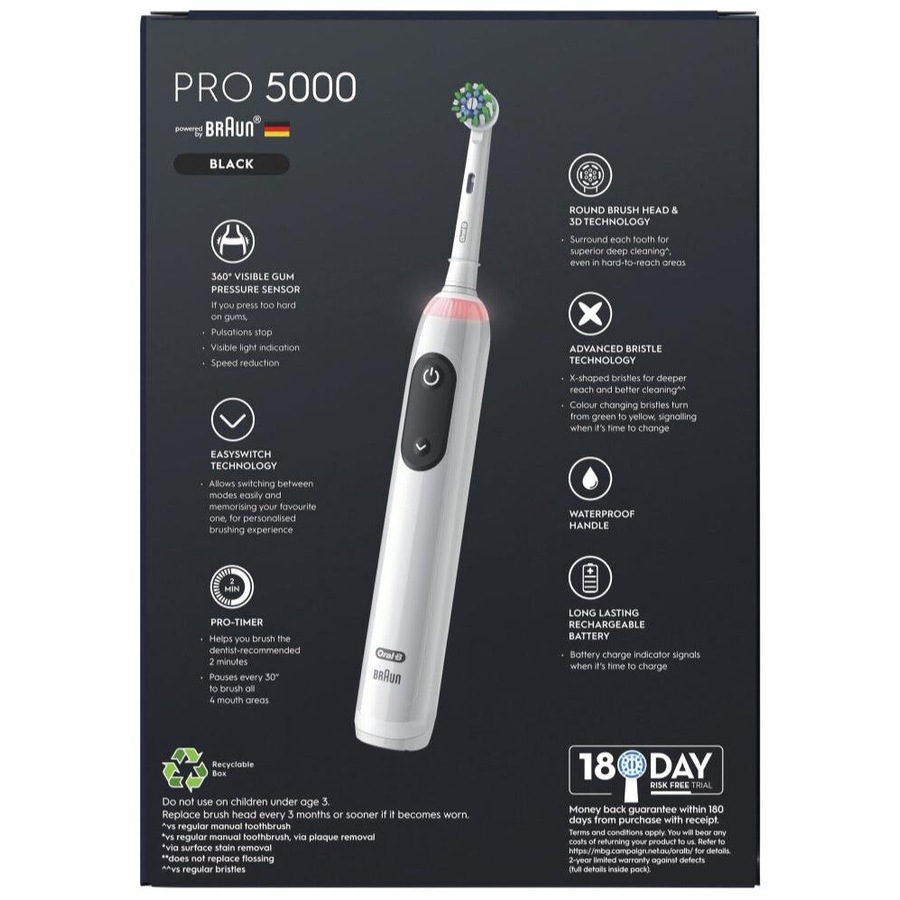 Oral-B Pro 5000 Electric Toothbrush