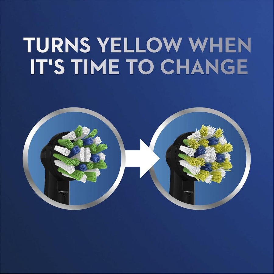 Oral-B Pro 800 Cross Action Clean Black Electric Toothbrush each