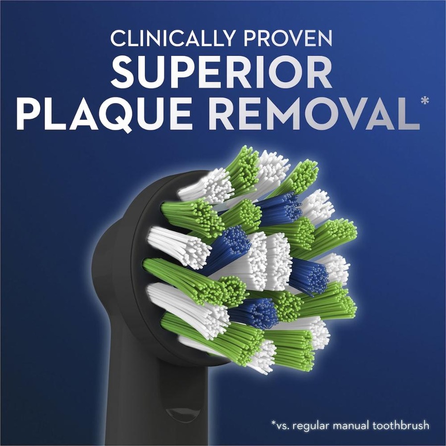 Oral-B Pro 800 Cross Action Clean Black Electric Toothbrush each