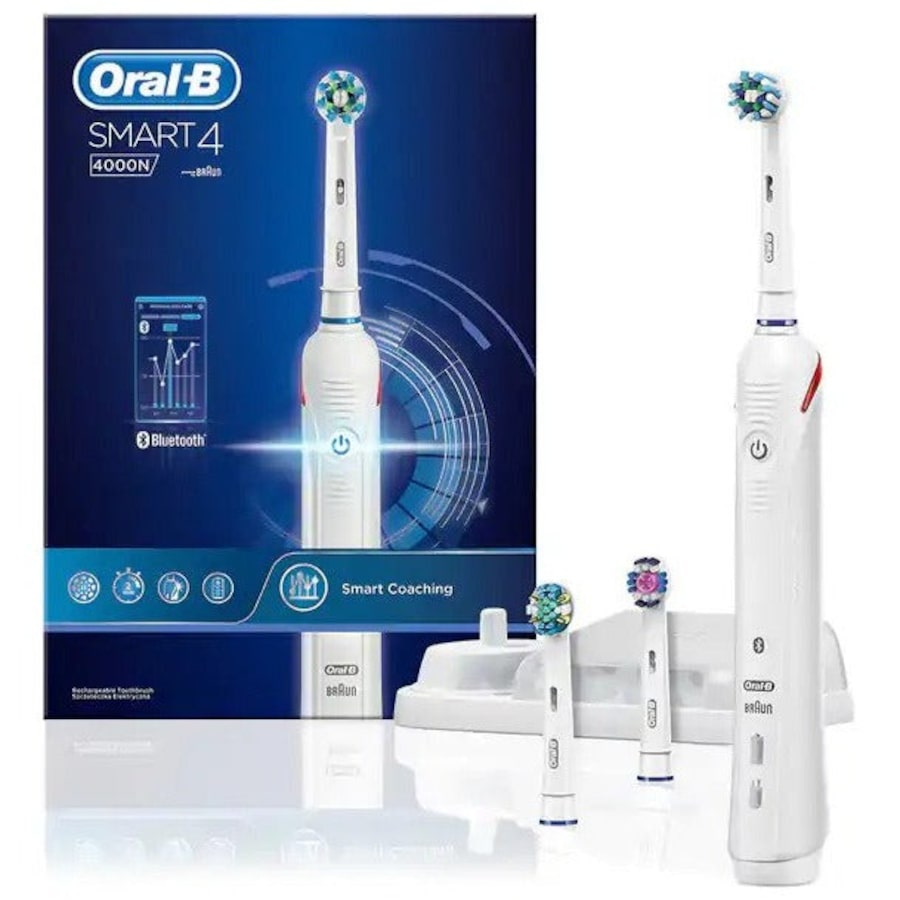 Oral-B Smart Series 4000 White Electric Toothbrush