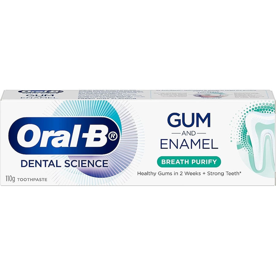 Oral B Toothpaste Gum & Enamel Breath Purify 110g