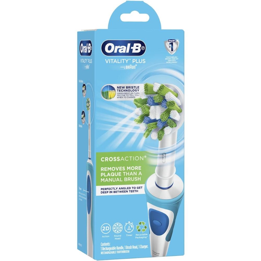 Oral-B Vitality Cross Action Clean Electric Toothbrush each