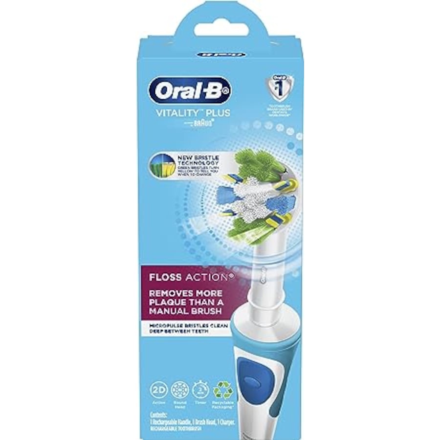 Oral B Vitality Plus Power Toothbrush Cross Action