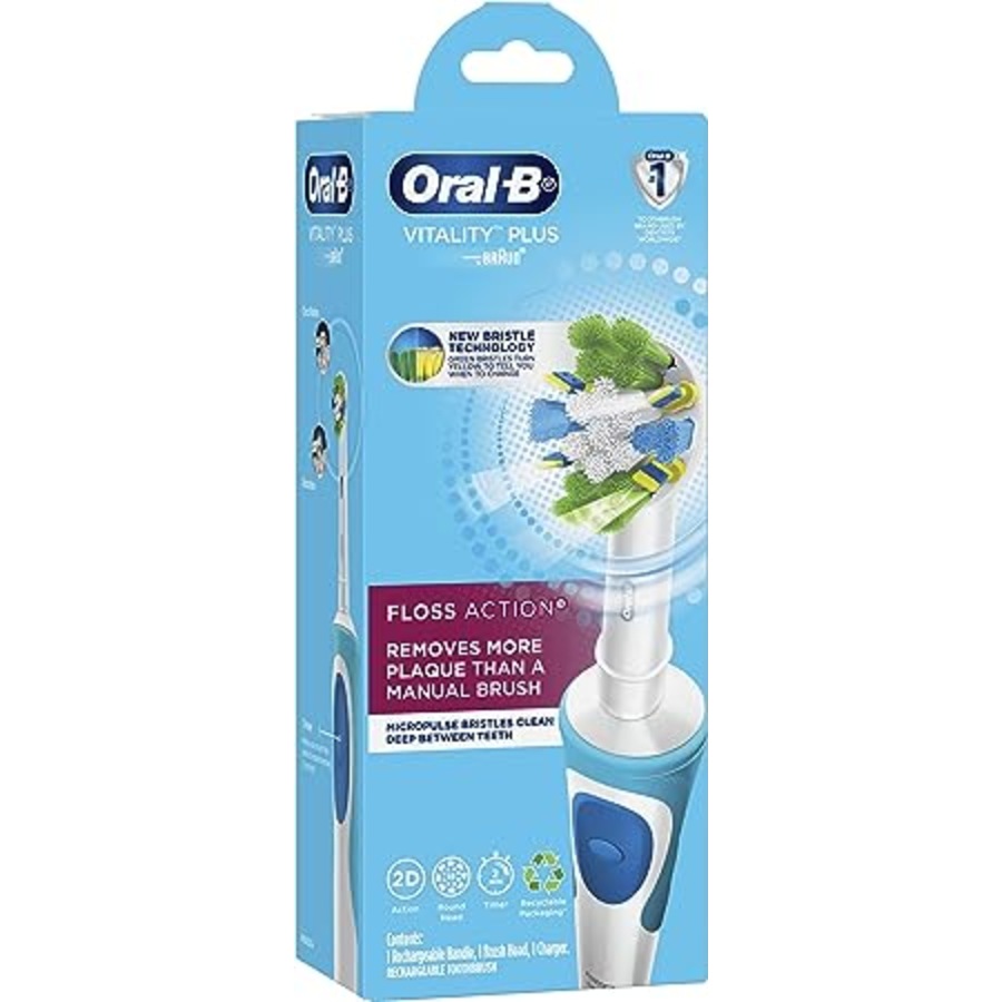 Oral B Vitality Plus Power Toothbrush Cross Action
