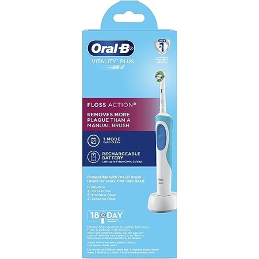 Oral B Vitality Plus Power Toothbrush Cross Action