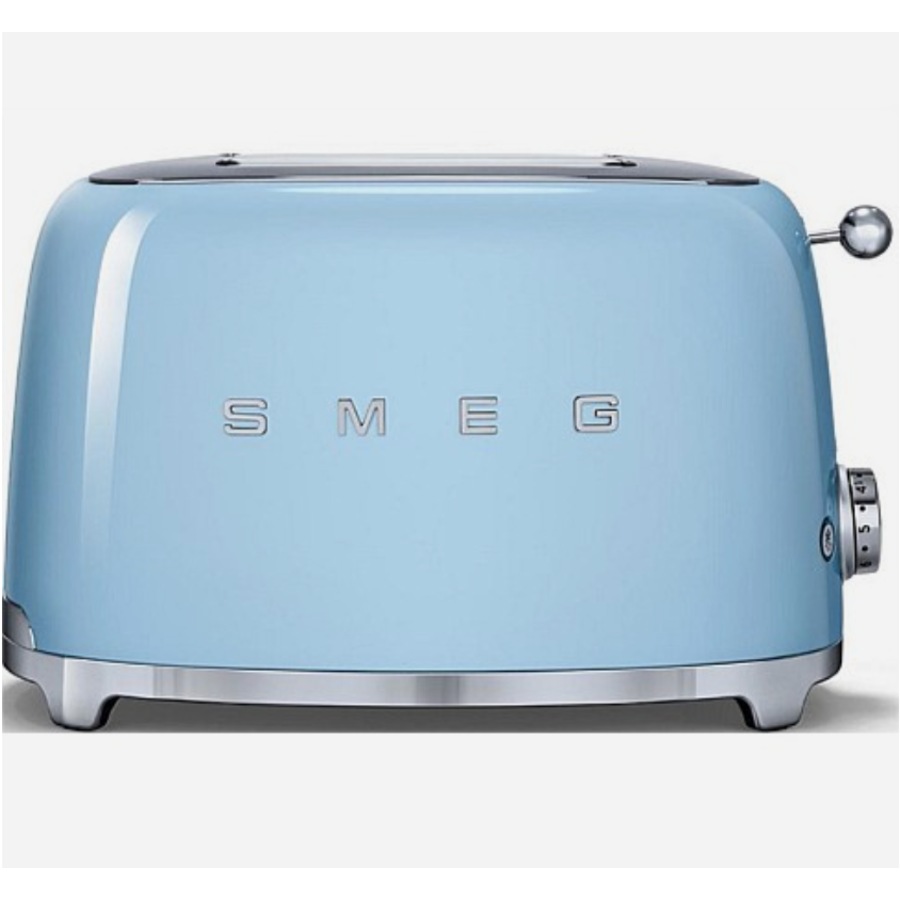 SMEG 50s Style 2 Slice Toaster - Pastel Blue