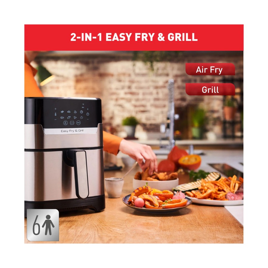 Tefal Easy Fry & Grill Deluxe Air Fryer