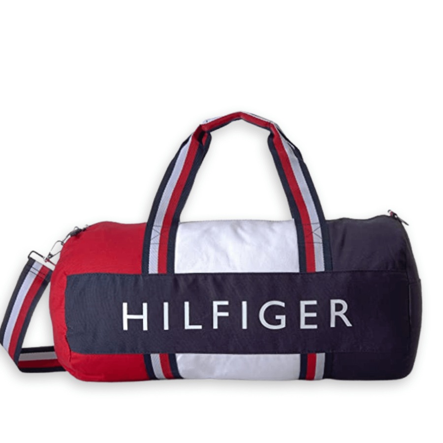 Tommy Hilfiger Duffle Bag Patriot - Navy/Red/White