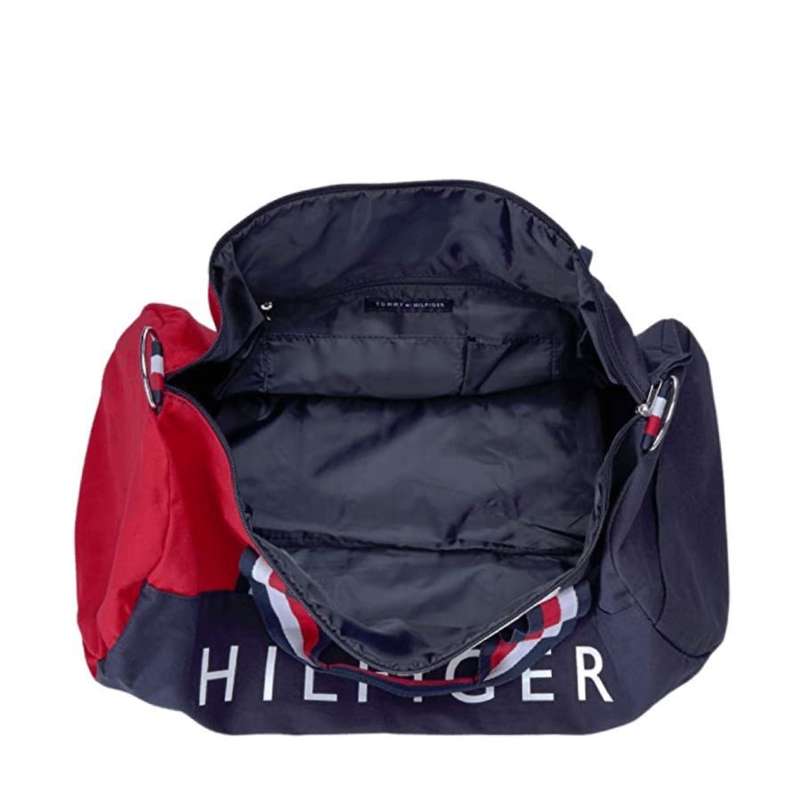 Tommy Hilfiger Duffle Bag Patriot - Navy/Red/White