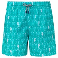 Aquamarine Seahorses Boardshorts