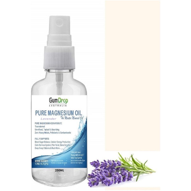 Where Can I Buy Magnesium Oil Buy Magnesium Oil - Lavender Infused 250ml - MyDeal