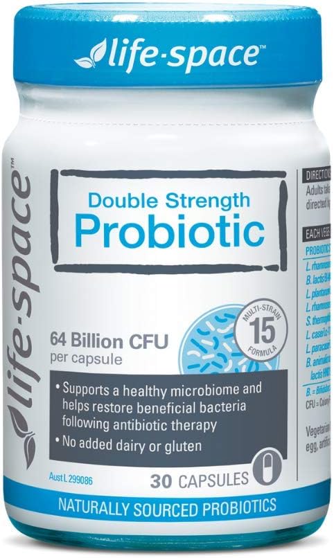 Double Strength Probiotic Capsules main image 1