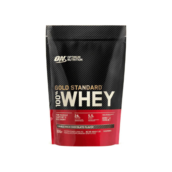 Buy Optimum Nutrition Gold Standard 100% Whey Protein Double Rich ...