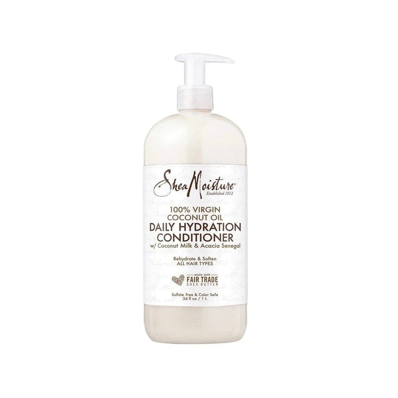 Buy Sheamoisture 100 Virgin Coconut Oil Daily Hydration Conditioner 1l Mydeal 3411