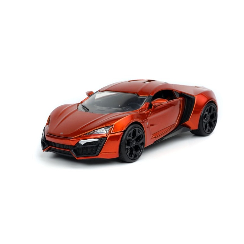 Buy 1:24 Lykan Hypersport Copper - Hyperspec Diecast - MyDeal