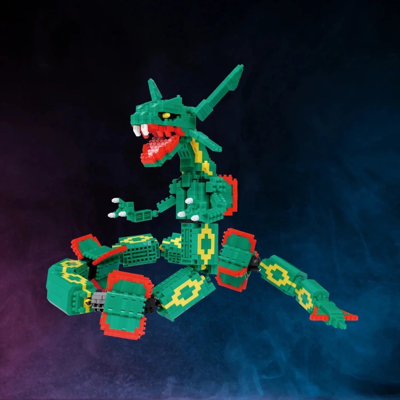 Buy Pokemon - Nanoblock Extreme Deluxe Rayquaza - MyDeal