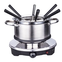 Grill Fondue & combination Hot Pot 2L - BOS & SARINO