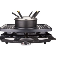 Grill Fondue & Raclette Combination - GALLIDEI