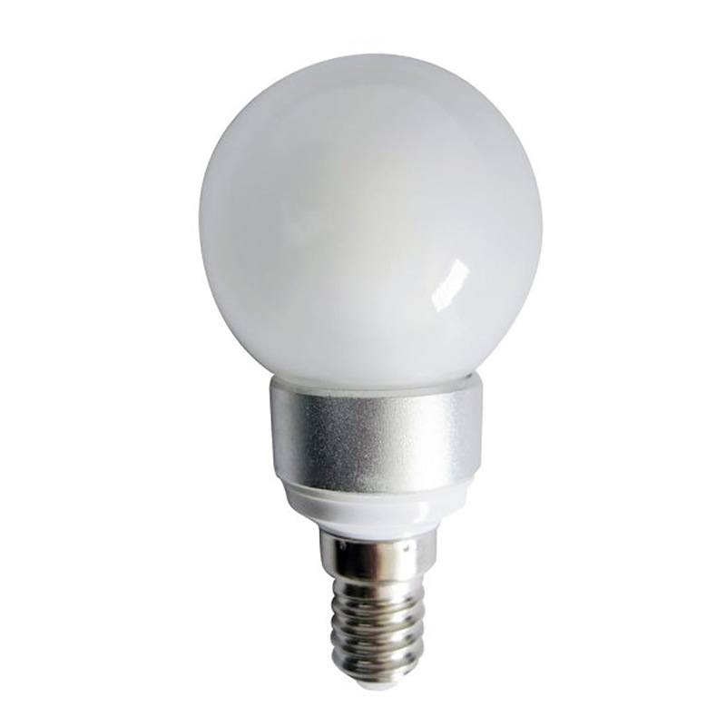 Buy Fancy Round LED Globe SES 4W 240V Clear Glass 3000K - FR3 - MyDeal