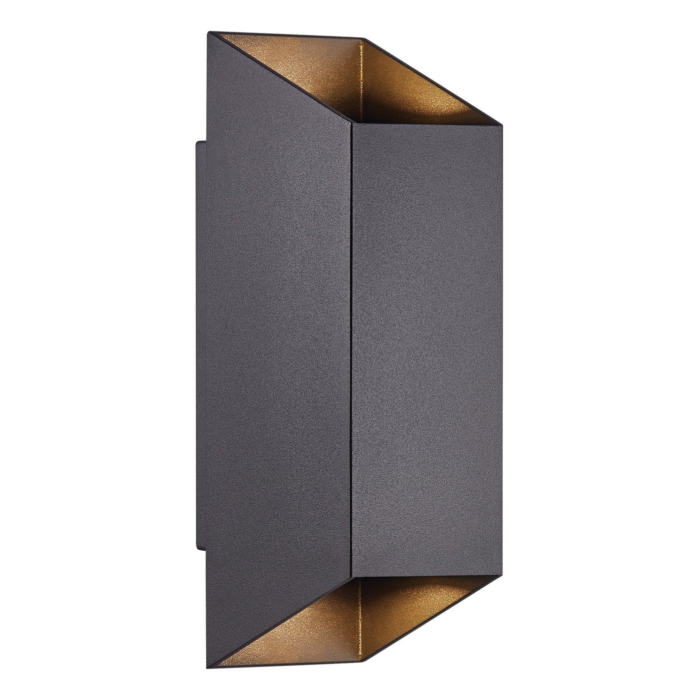 Buy Nico Square Up & Down Wall Light Black - 2218221003 - MyDeal Australia