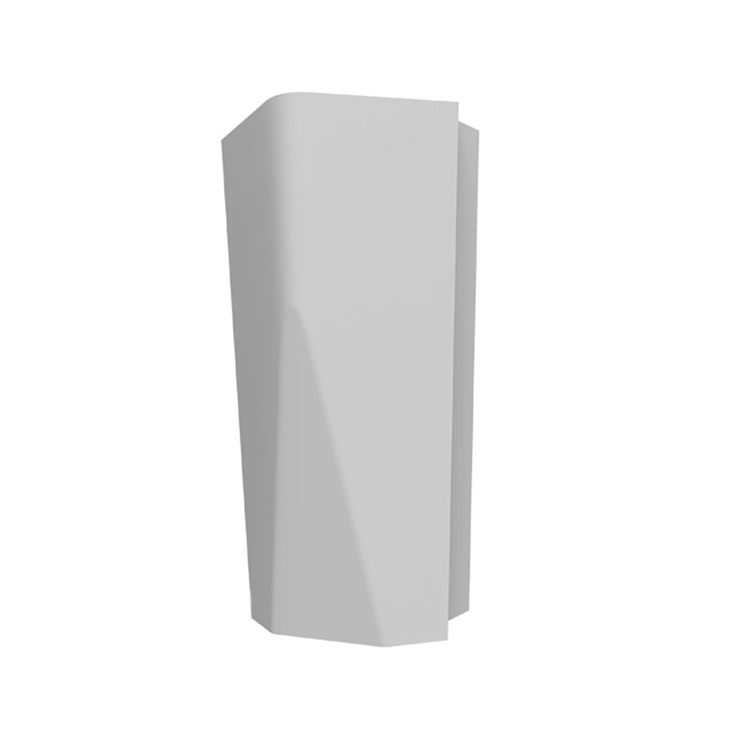 Buy WIG Exterior LED Surface Mounted Up/Down Wall Light White 11W 3000K