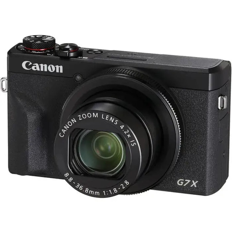 Canon PowerShot G7X Mark III Digital Compact Camera Black G7XIIIBK