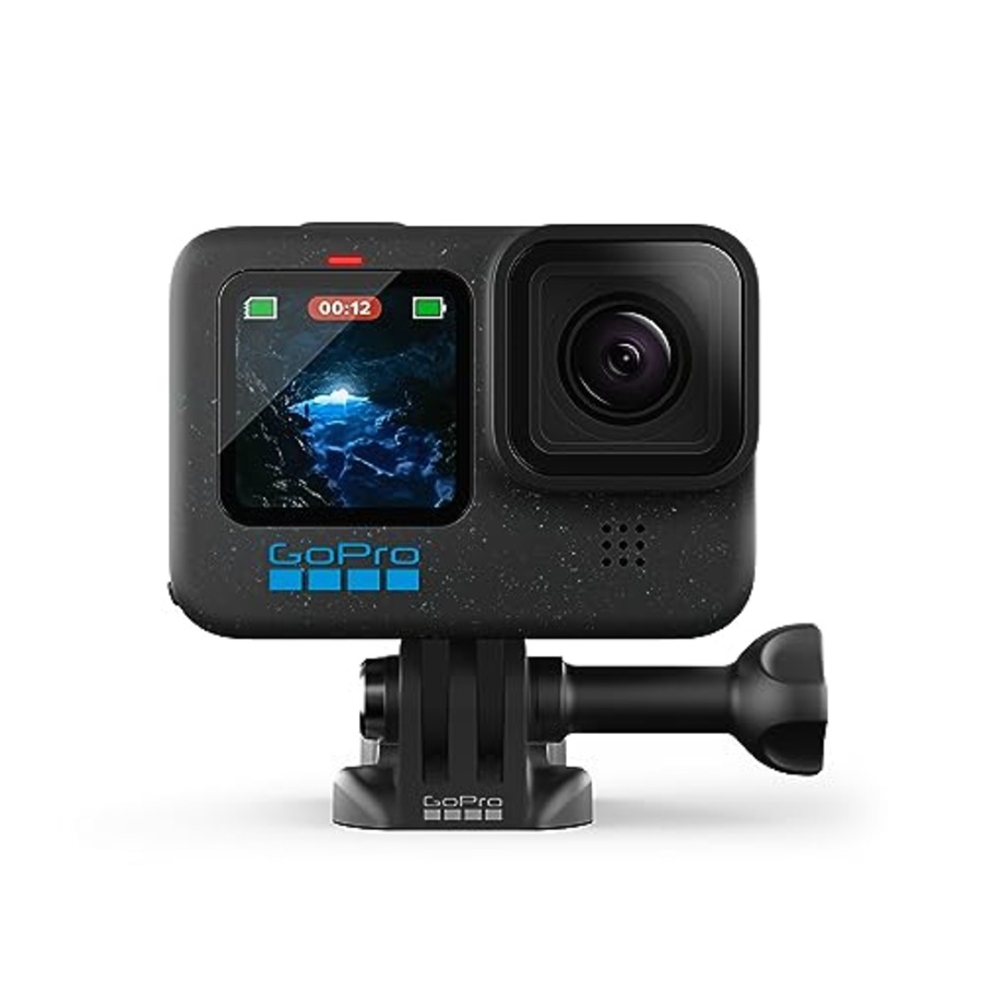 GoPro Hero12 Black 5.3K HyperSmooth 6.0 Action Video Camera