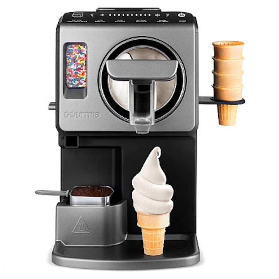Gourmia GSI1020 2 Liter Automatic Soft Serve Ice Cream & Frozen Drink Maker