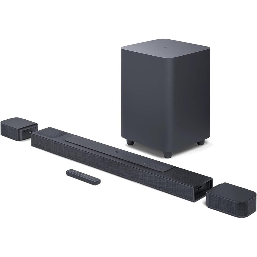 JBL Bar 800 720W 5.1.2 Channel Virtual Atmos Soundbar Speaker Black