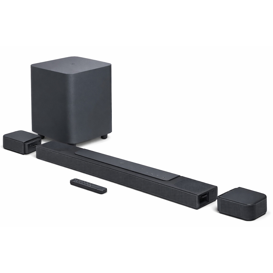 JBL Bar 800 720W 5.1.2 Channel Virtual Atmos Soundbar Speaker Black