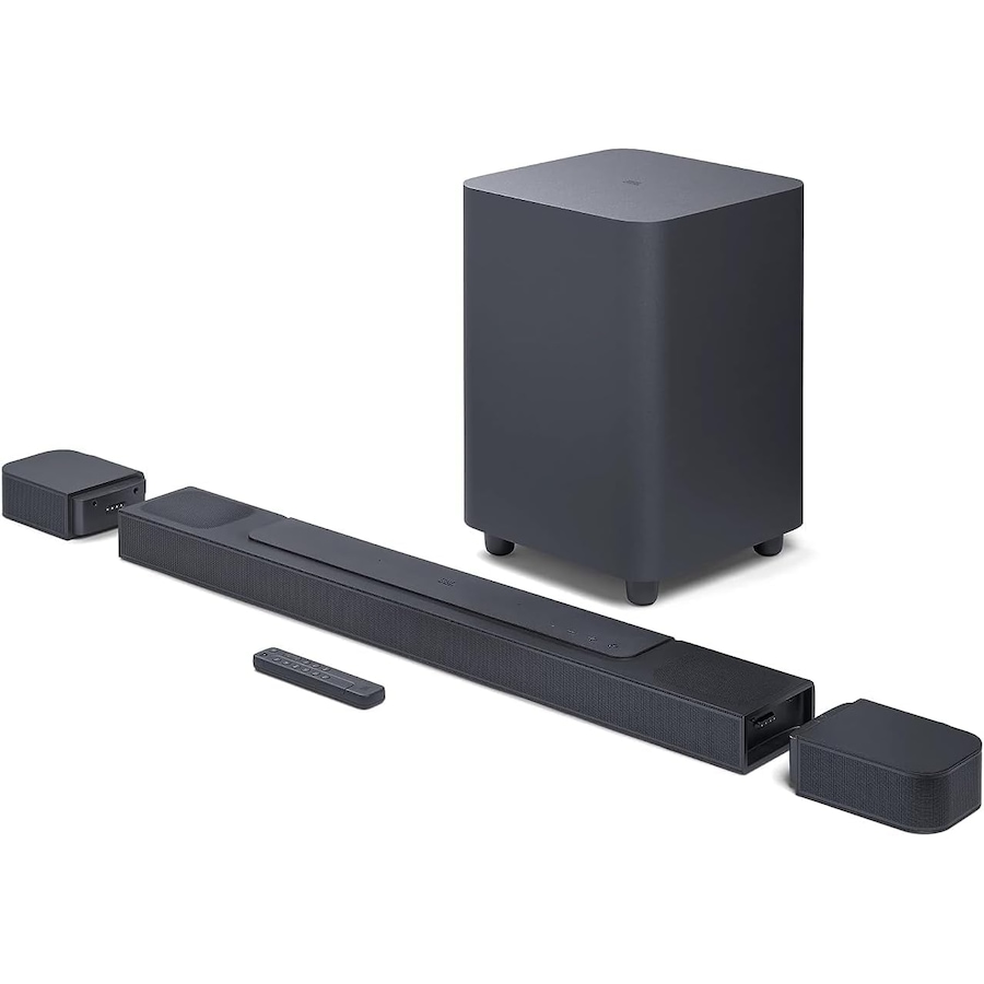 JBL Bar 800 720W 5.1.2 Channel Virtual Atmos Soundbar Speaker Black