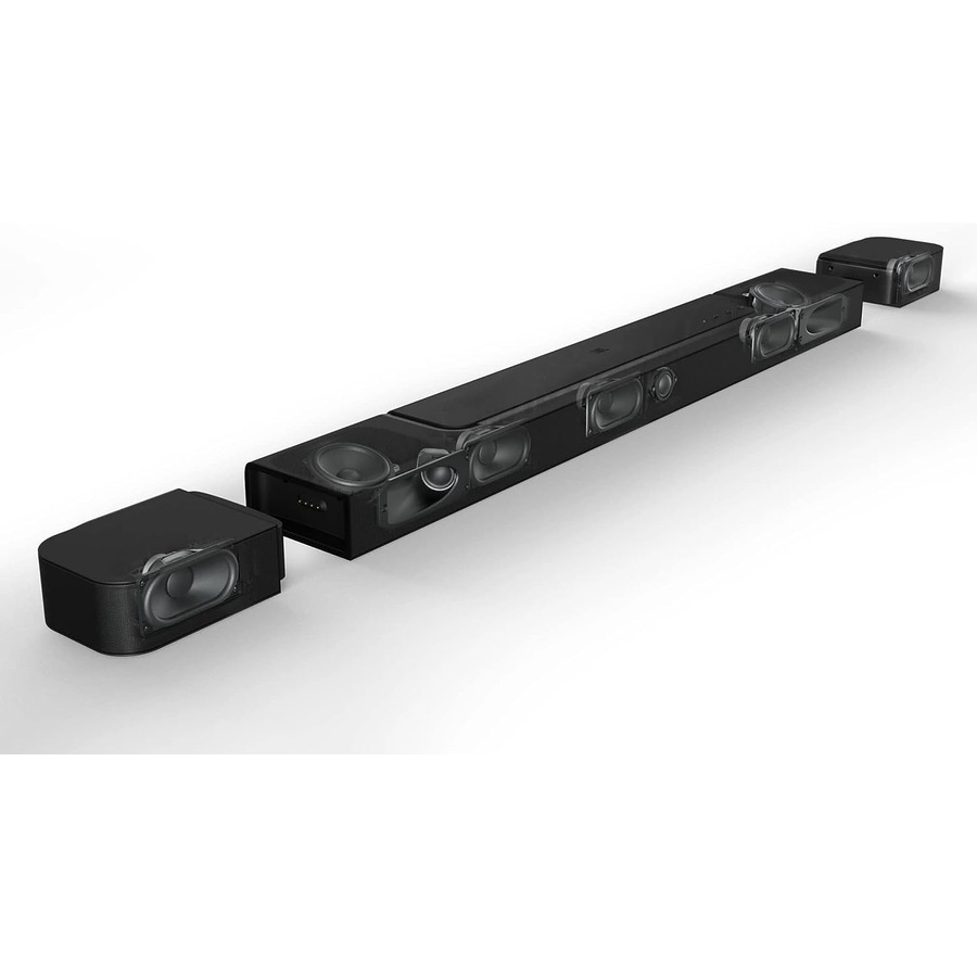 JBL Bar 800 720W 5.1.2 Channel Virtual Atmos Soundbar Speaker Black