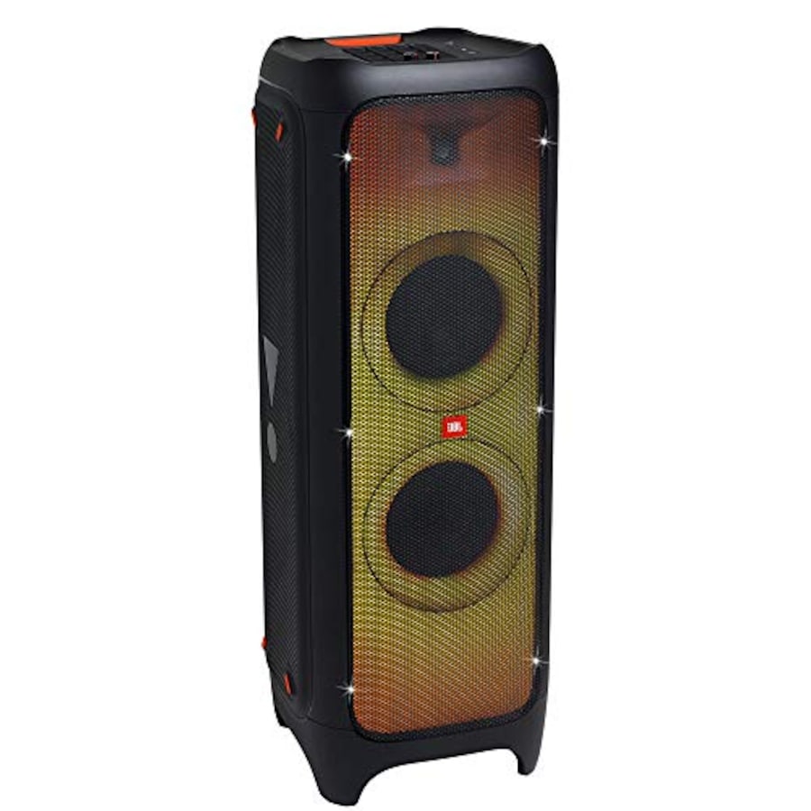 JBL PartyBox 1000 Bluetooth Party Speaker with Full Panel Lights Effects - Black