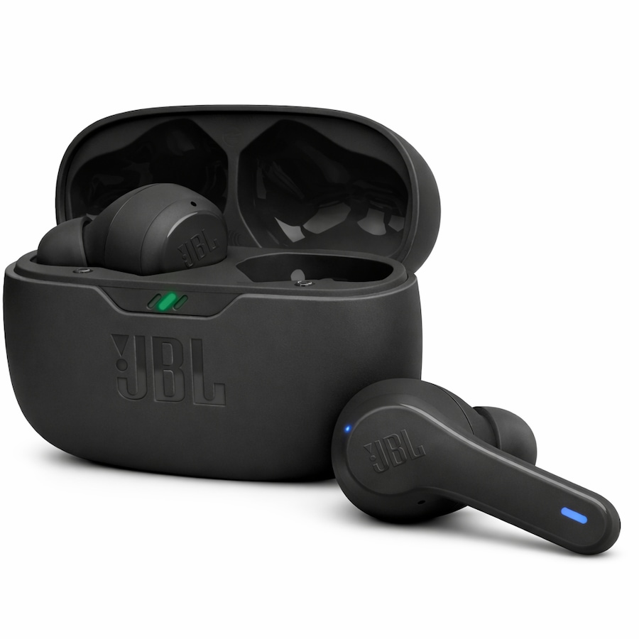 JBL Wave Beam Noise Isolating In-Ear Headphones (Black)