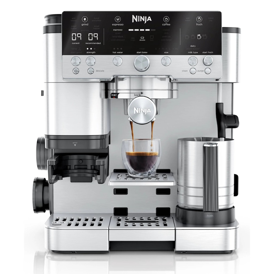 Ninja Luxe Cafe Espresso Machine ES601ANZ