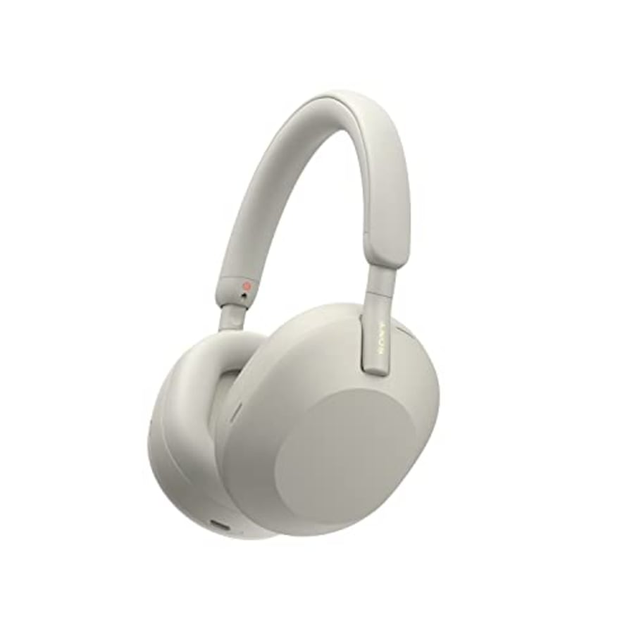Sony WH-1000XM5 Noise Cancelling Wireless Headphones - Platinum Silver