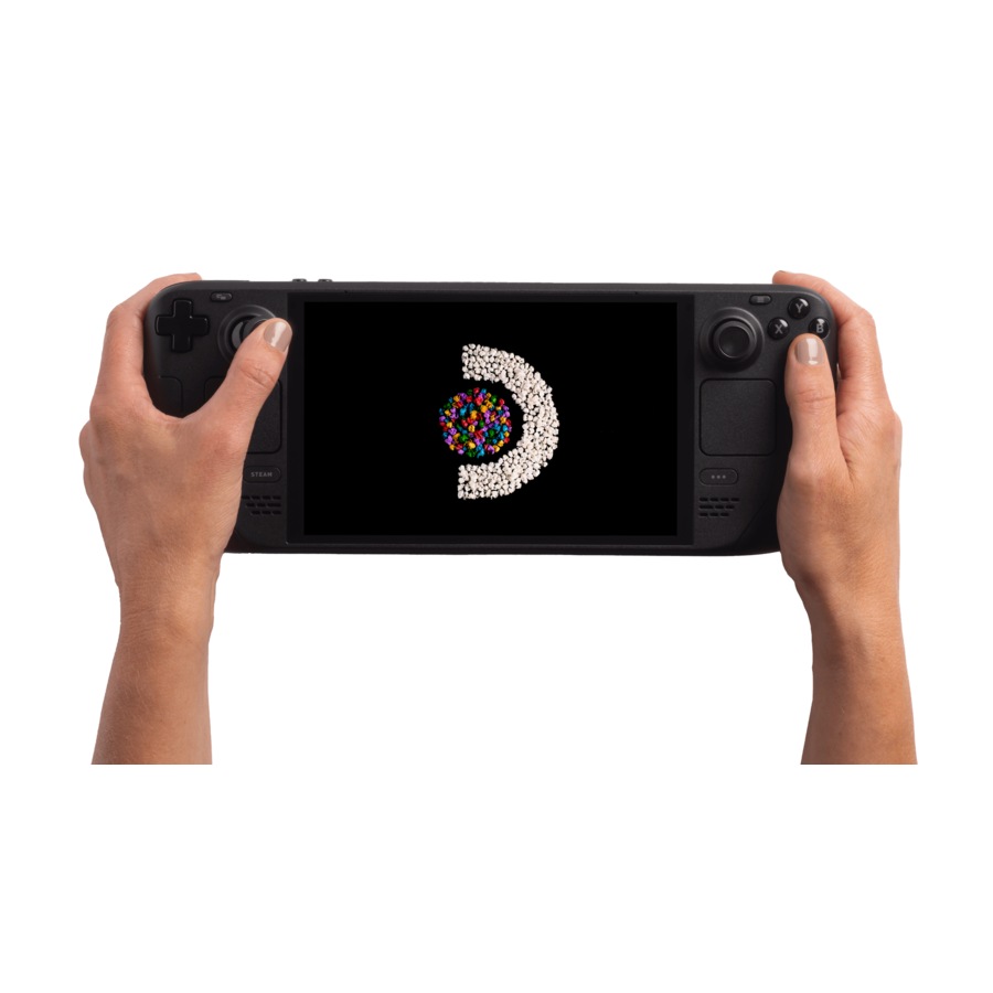 Valve Steam Deck OLED 1TB - Black