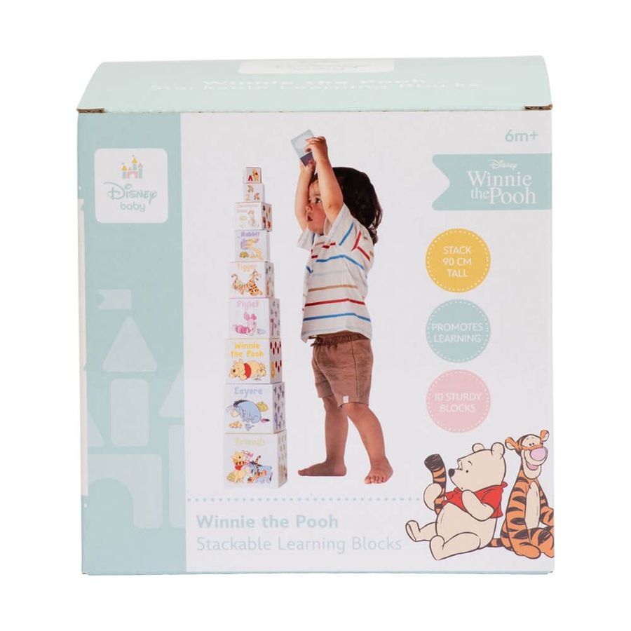 Buy Winnie The Pooh Stackable Learning Blocks - Everyday Rewards Shop