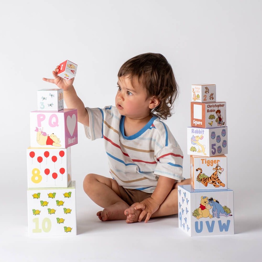 Buy Winnie The Pooh Stackable Learning Blocks - Everyday Rewards Shop