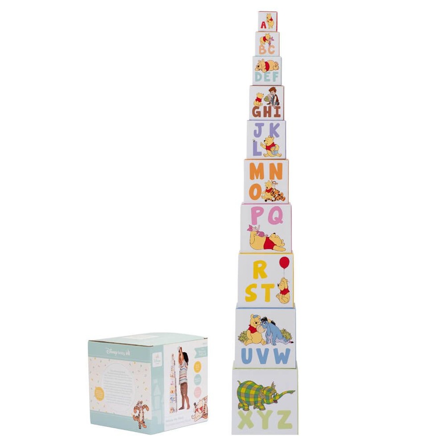 Buy Winnie The Pooh Stackable Learning Blocks - Everyday Rewards Shop