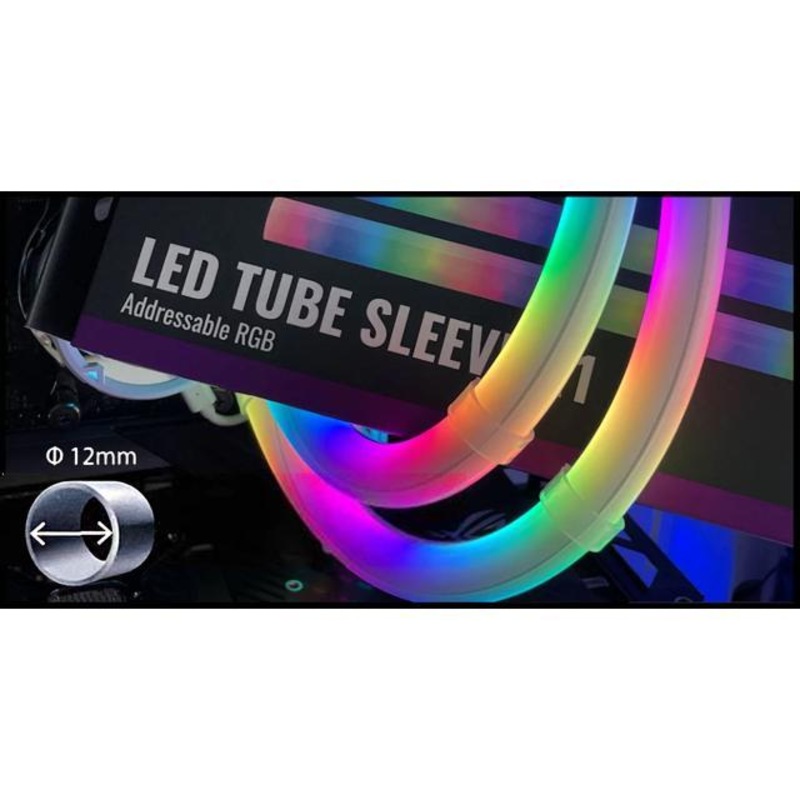 Buy COOLER MASTER ADDRESSABLE RGB LED TUBE SLEEVE FOR AIO WATER ...